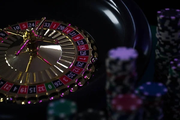 game information and betting options