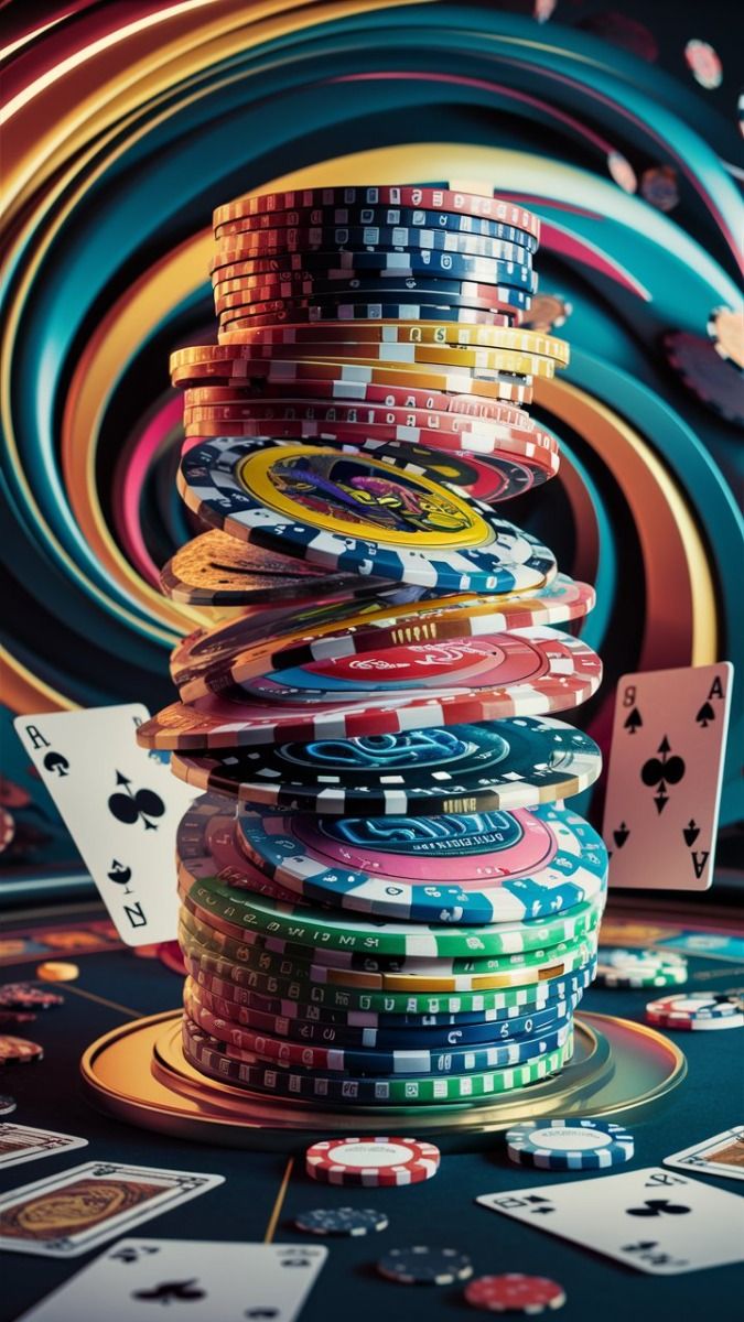 game information and betting slip